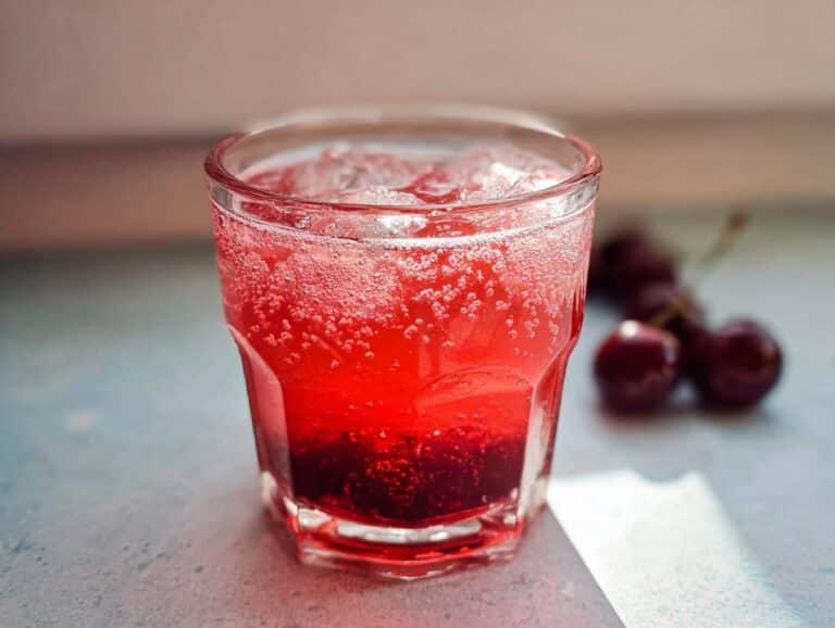 Cherry Vanilla Soda - Featured