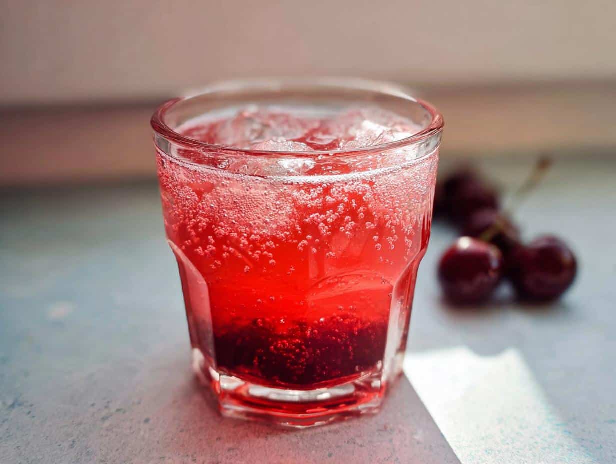 Cherry Vanilla Soda - Featured