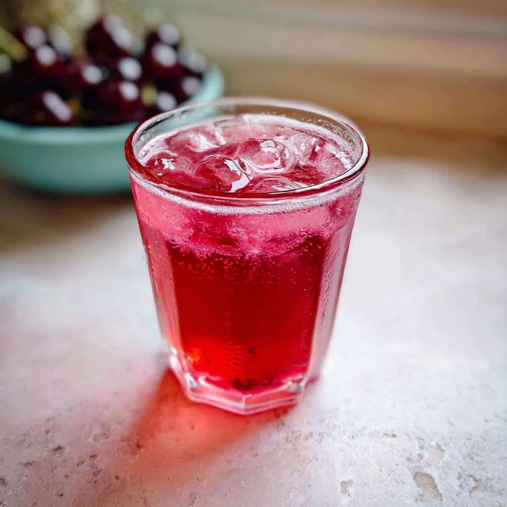 Cherry Vanilla Soda - Tasty