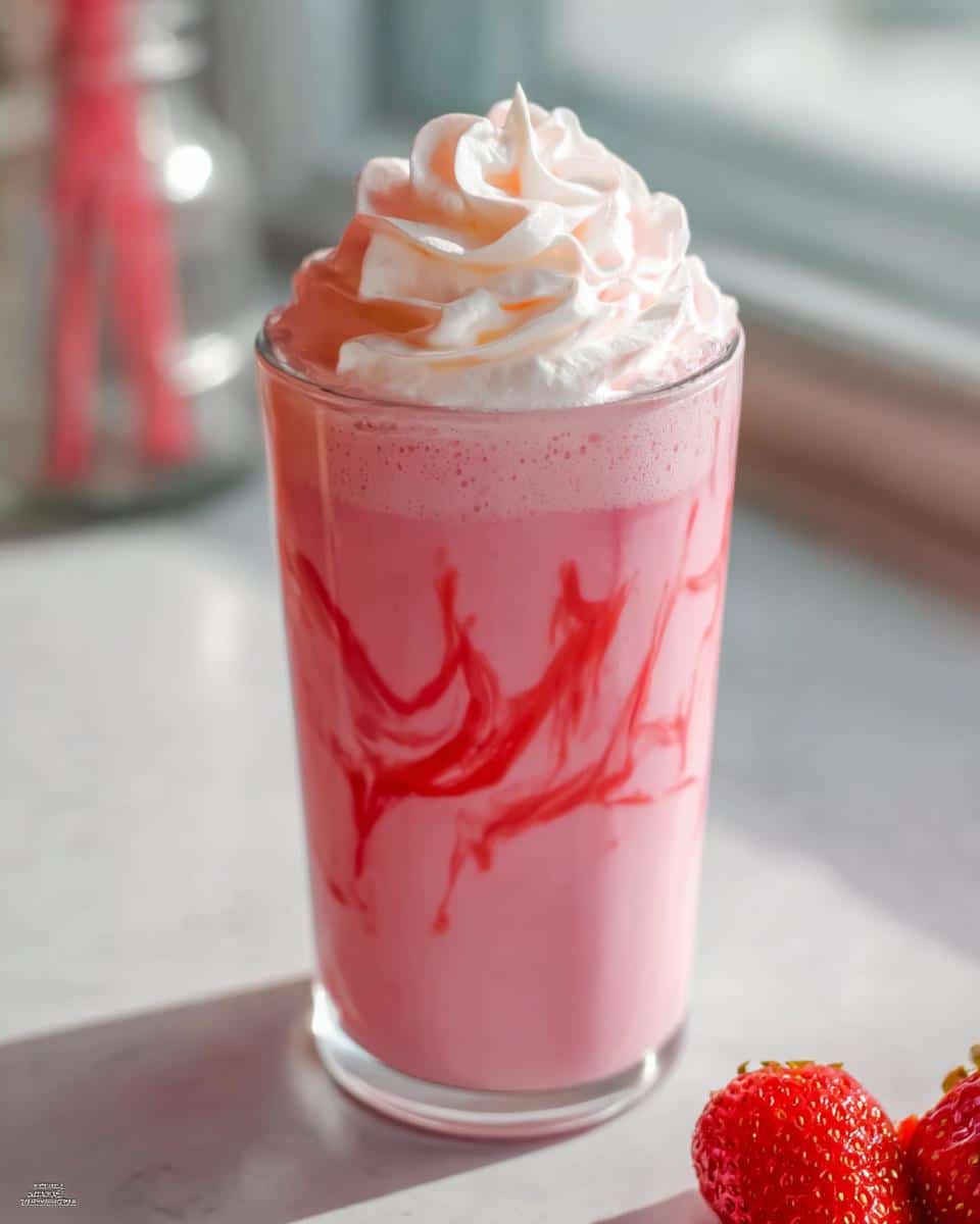 Creamy Strawberry Milk - Other 1