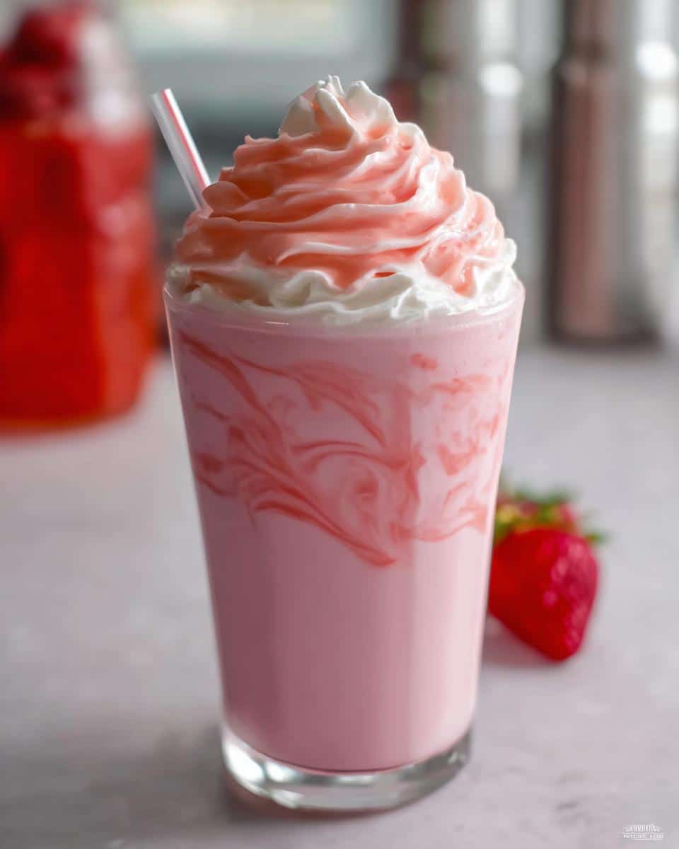 Creamy Strawberry Milk - Other 2