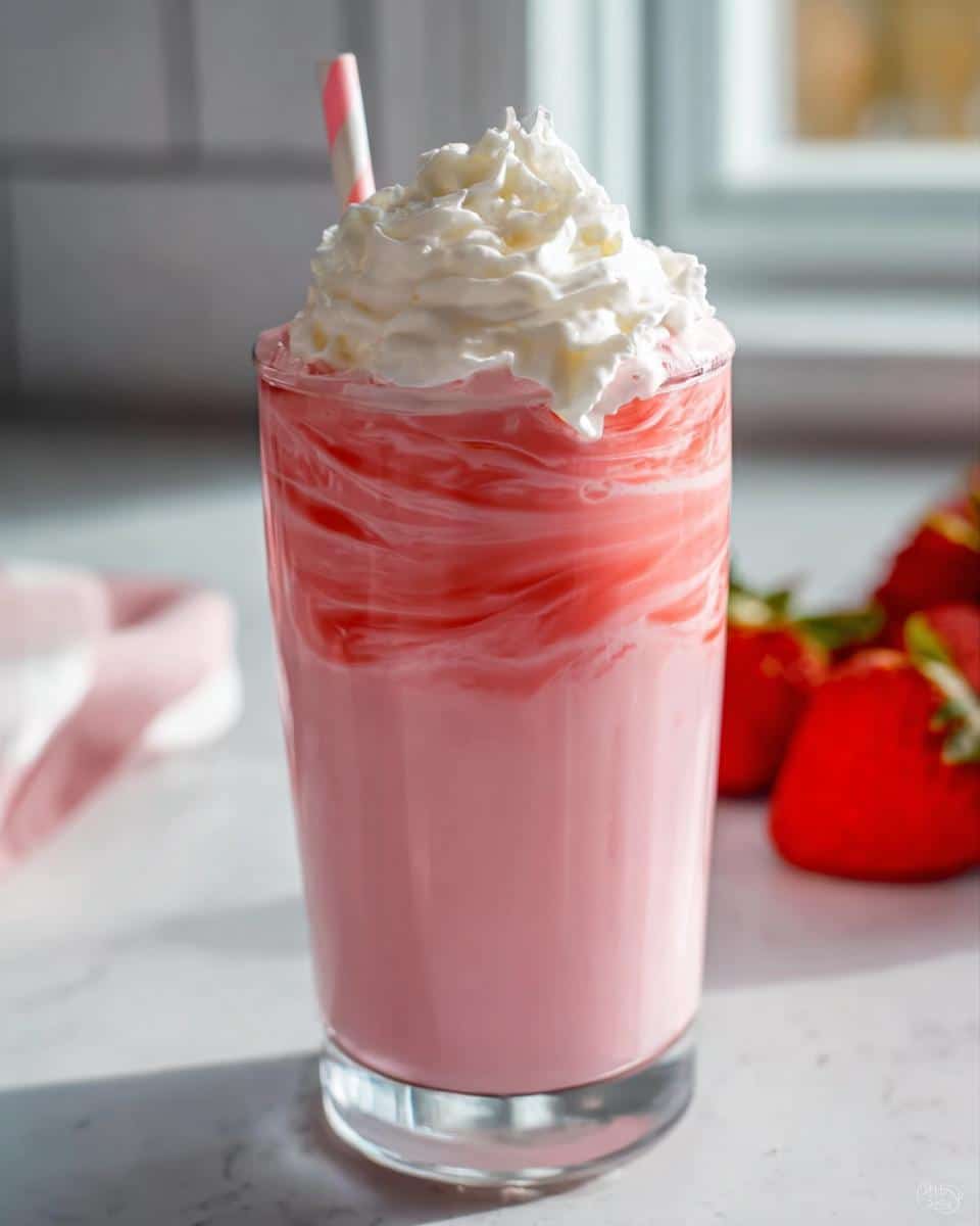 Creamy Strawberry Milk - Other 3