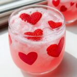 Pink Lemonade Valentine Drink - Featured
