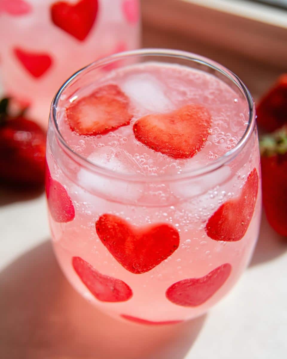 Pink Lemonade Valentine Drink - Other 2