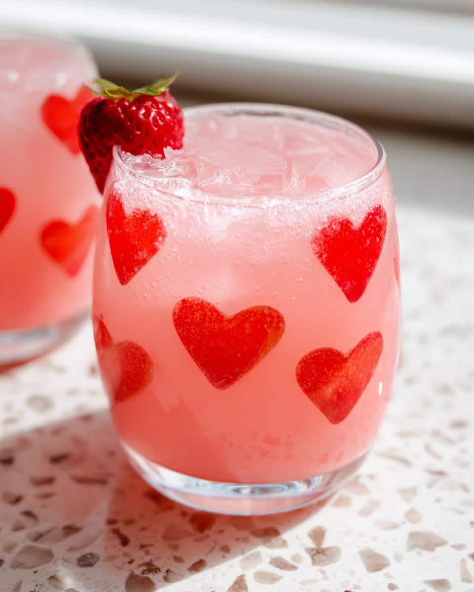 Pink Lemonade Valentine Drink - Other 4