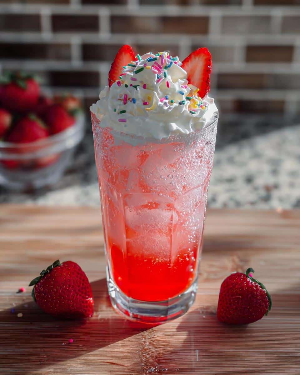 Strawberry Italian Soda - Other 1