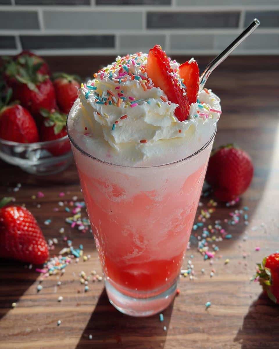 Strawberry Italian Soda - Other 3