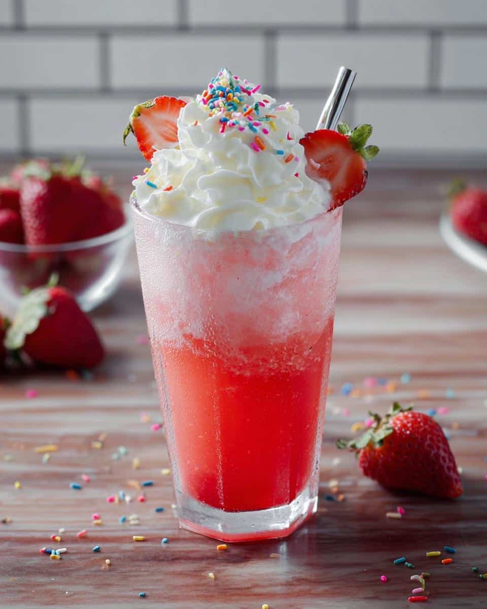 Strawberry Italian Soda - Other 4