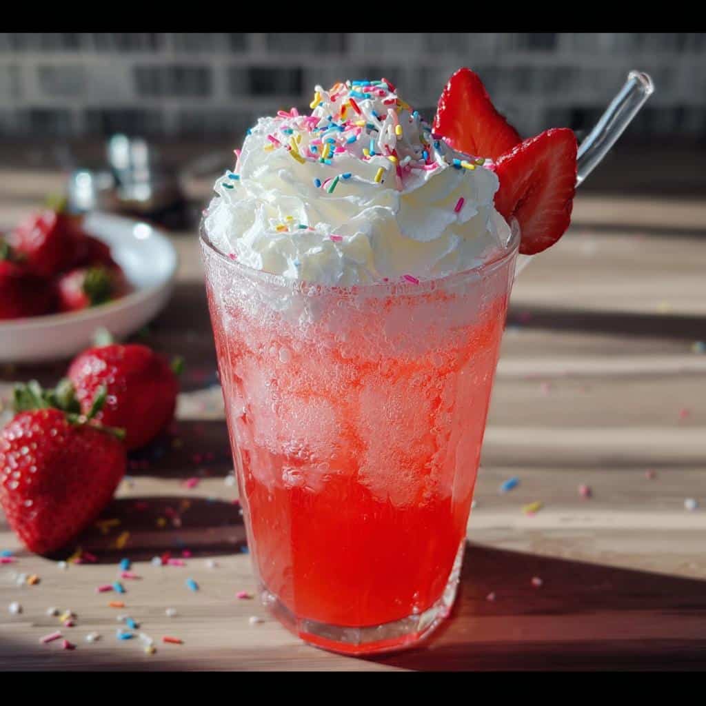 Strawberry Italian Soda - Tasty