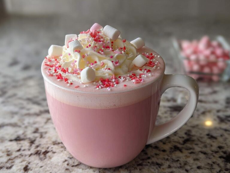 Valentine Hot Chocolate - Featured
