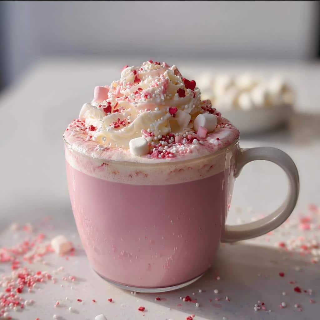 Valentine Hot Chocolate - Tasty