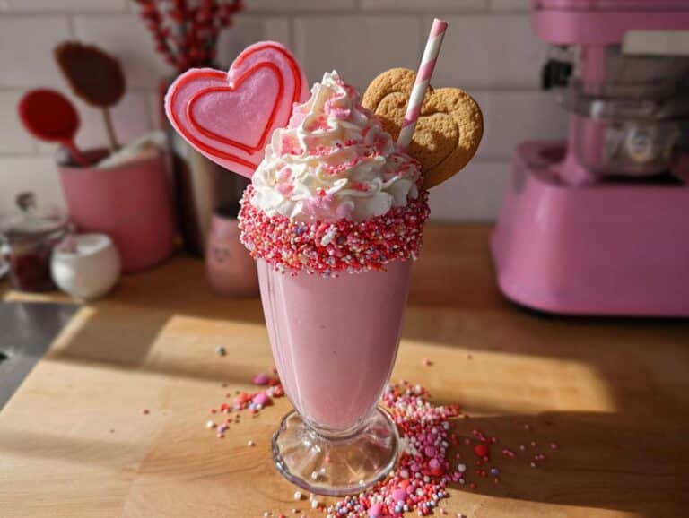 Valentine Milkshake - Featured